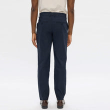 AlvinPL 769 Pants navy linen Plain Units