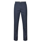 AlvinPL 769 Pants navy linen Plain Units