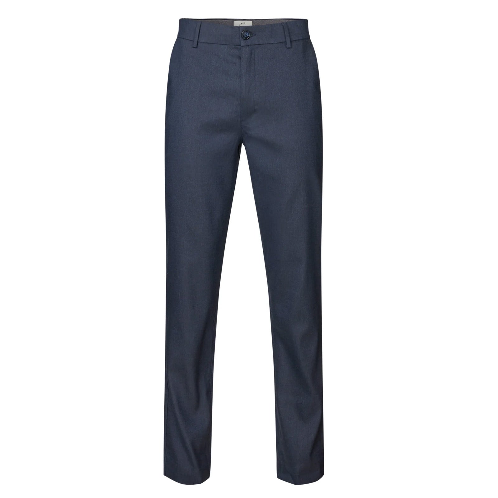 AlvinPL 769 Pants navy linen Plain Units