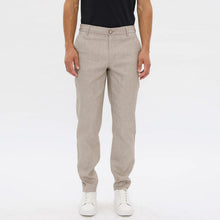 AlvinPL 769 Pants walnut linen Plain Units