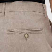 AlvinPL 769 Pants walnut linen Plain Units