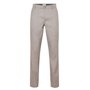 AlvinPL 769 Pants walnut linen Plain Units