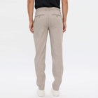 AlvinPL 769 Pants walnut linen Plain Units