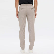 AlvinPL 769 Pants walnut linen Plain Units