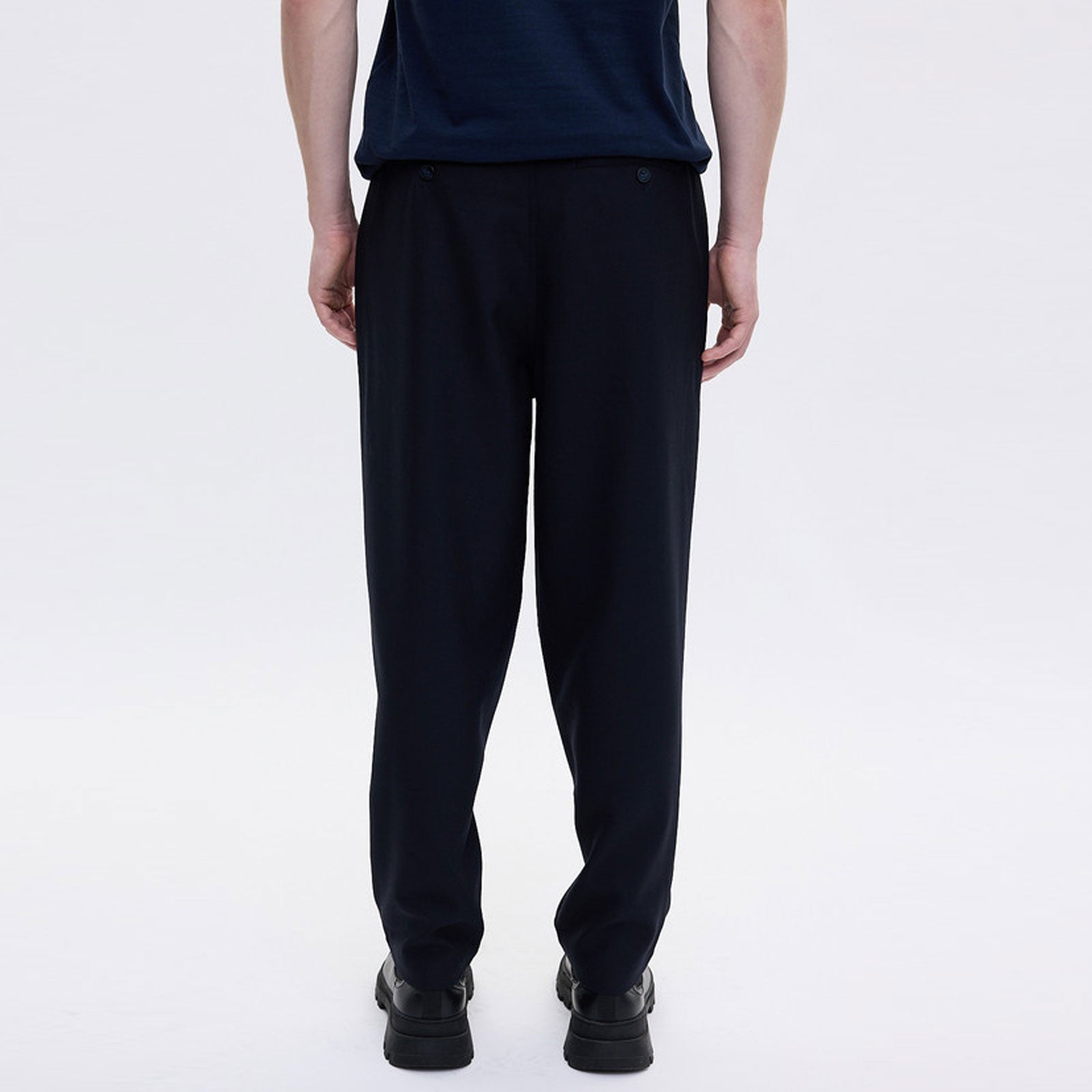 BrandonPL 154 Pants dark navy