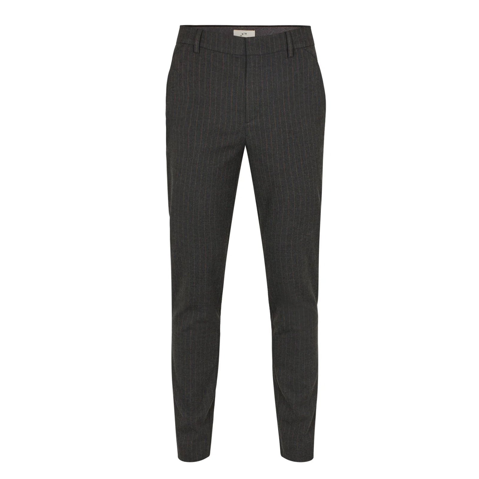 JoshPL 093 charcoal brown/pinstripe Plain Units