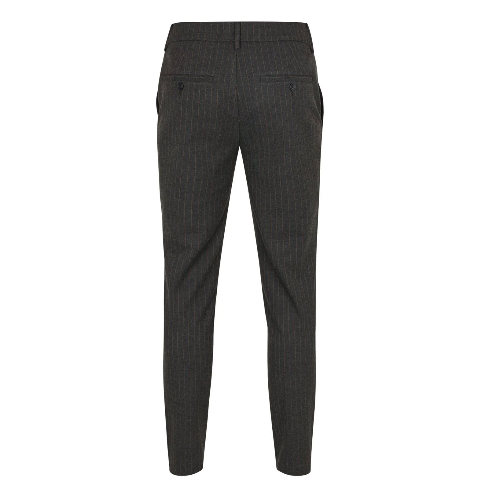JoshPL 093 charcoal brown/pinstripe Plain Units