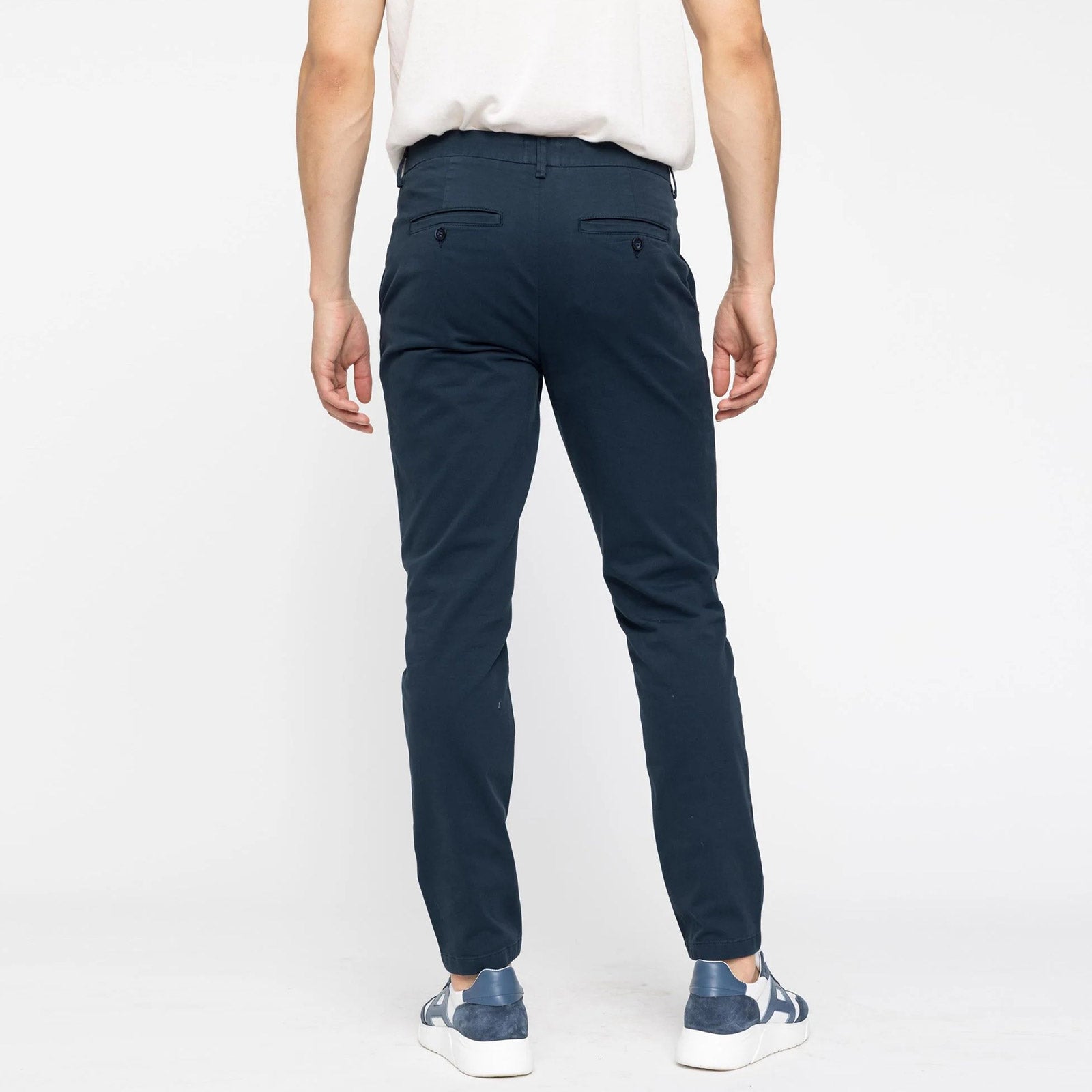 JoshPL 820 Slim Fit Chino navy