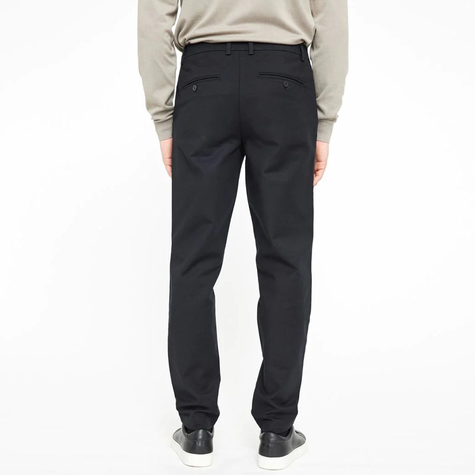 OscarPL 370 Regular Fit Cotton Chino black