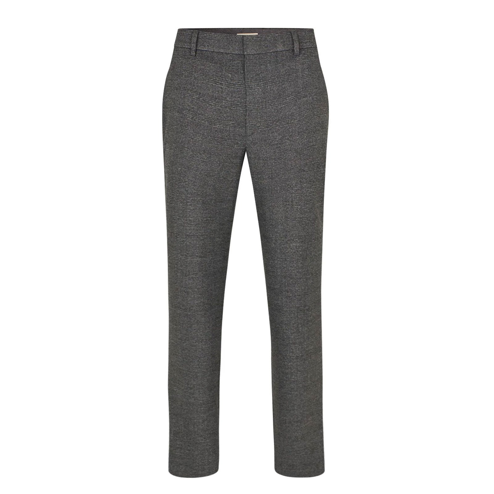 OswaldPL 068 charcoal check Plain Units