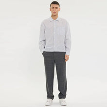 OswaldPL 068 charcoal check Plain Units
