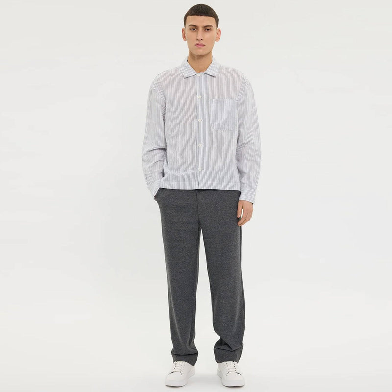 OswaldPL 068 charcoal check Plain Units