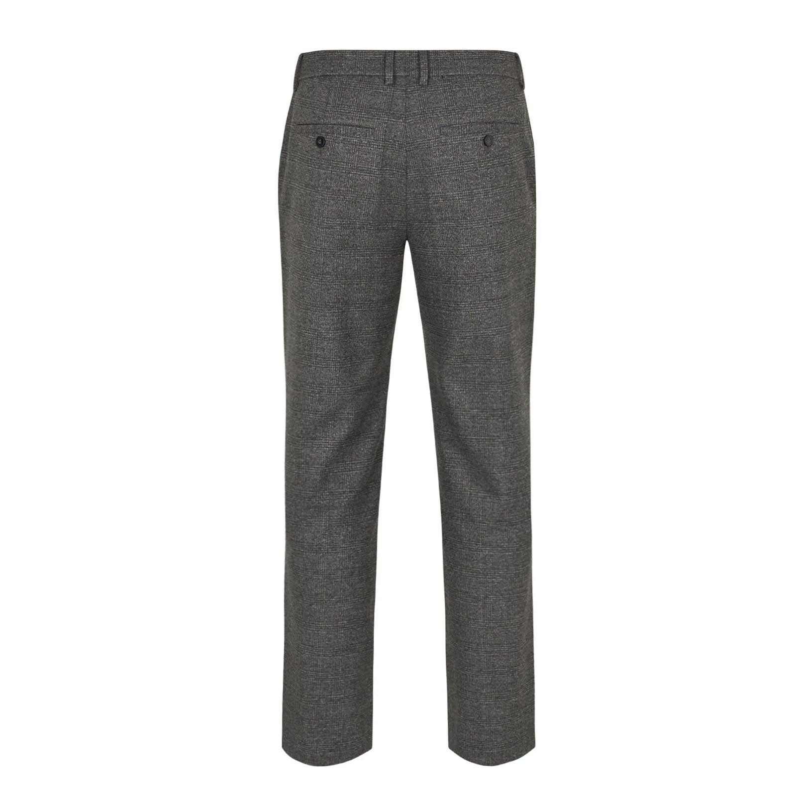 OswaldPL 068 charcoal check Plain Units