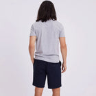 TheoPL Shorts 310 navy wave Plain Units