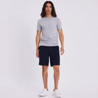TheoPL Shorts 310 navy wave Plain Units