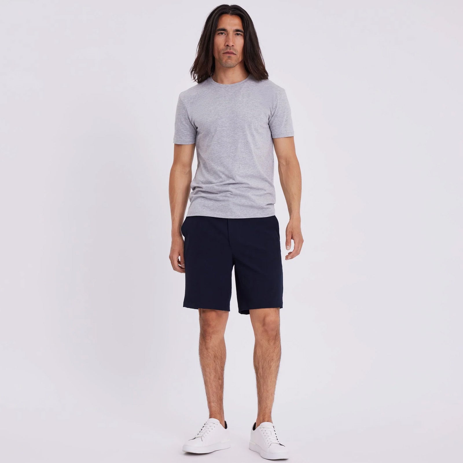 TheoPL Shorts 310 navy wave Plain Units