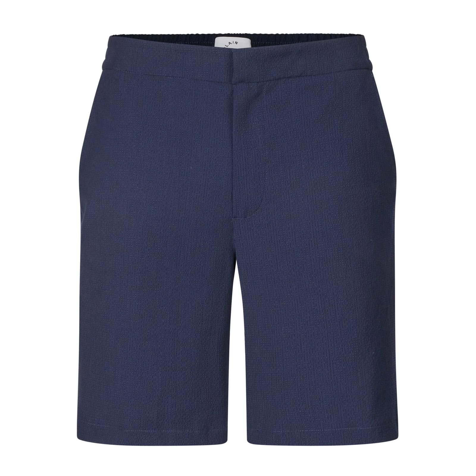 TheoPL Shorts 310 navy wave Plain Units