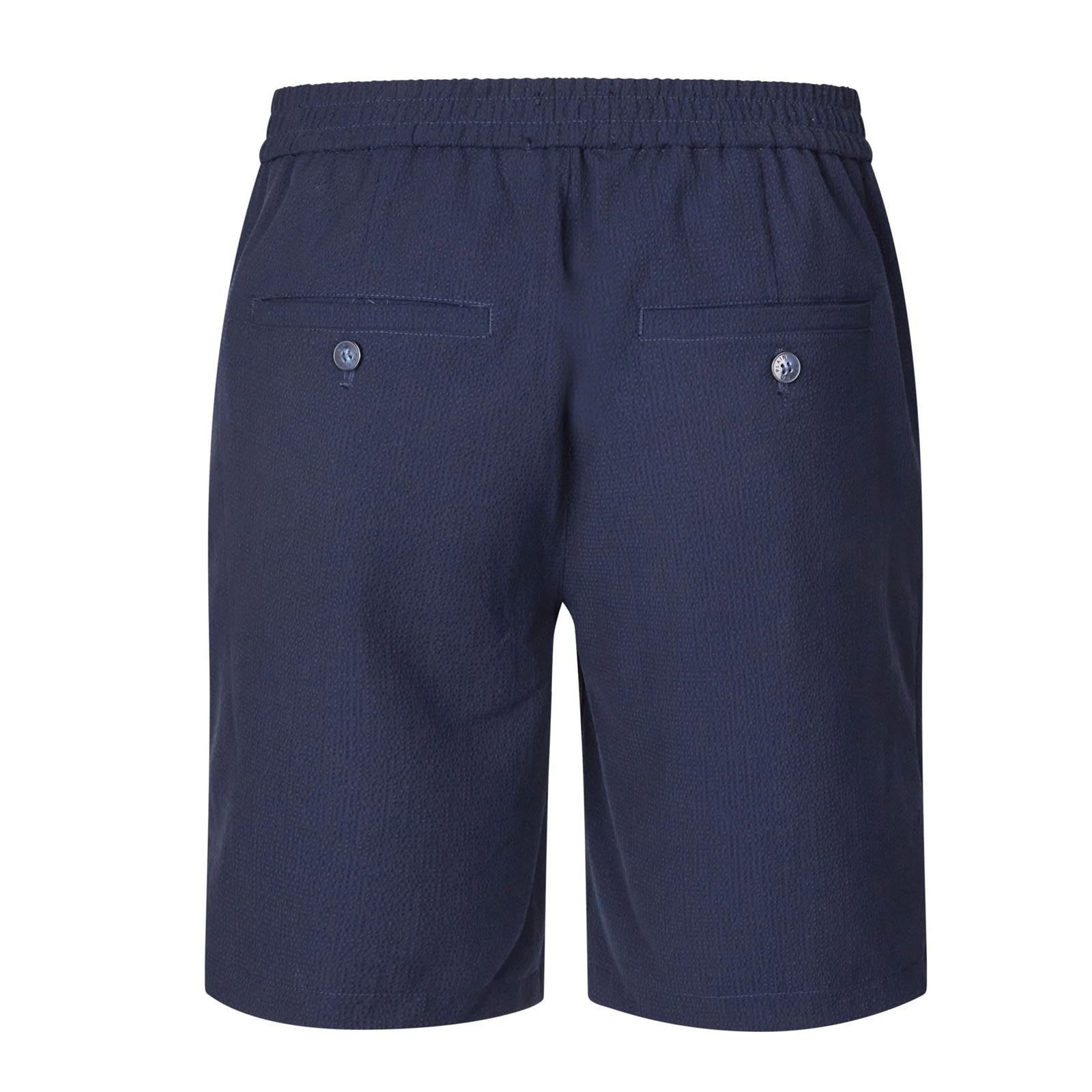TheoPL Shorts 310 navy wave Plain Units