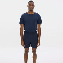 TuriPL Zip Shorts 120 navy Plain Units