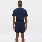 TuriPL Zip Shorts 120 navy Plain Units