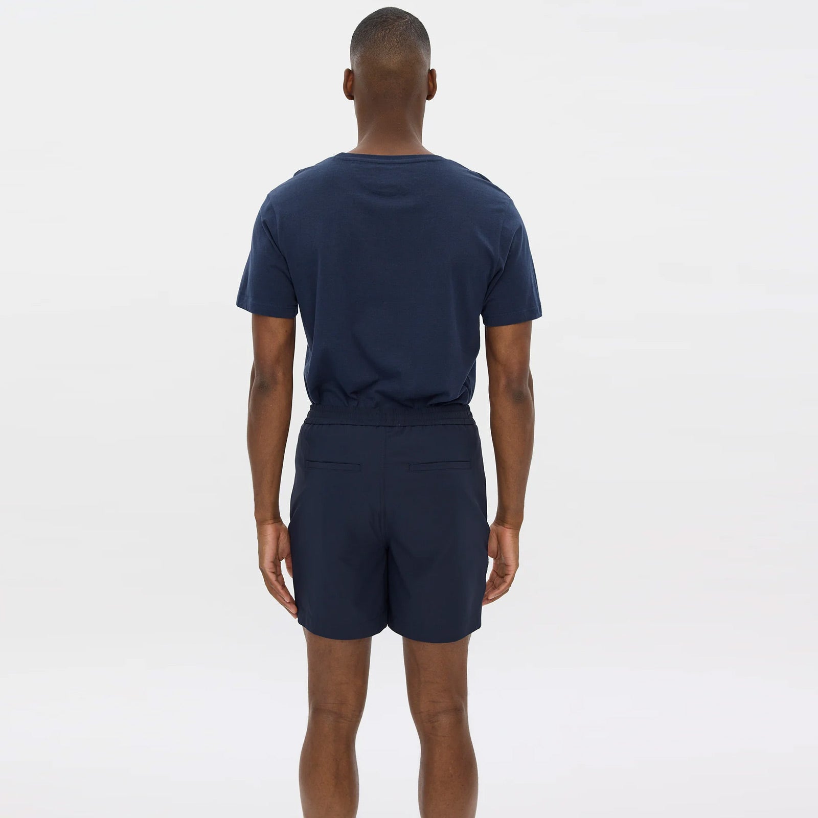 TuriPL Zip Shorts 120 navy Plain Units