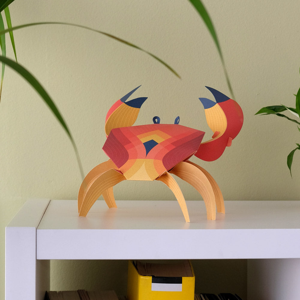 Cancridae Paper Figure Kit Plego Paper