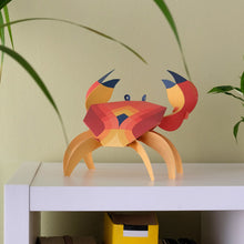 Cancridae Paper Figure Kit Plego Paper