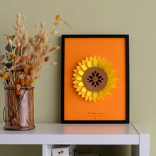 Helianthus Annuus Paper Figure Kit Plego Paper