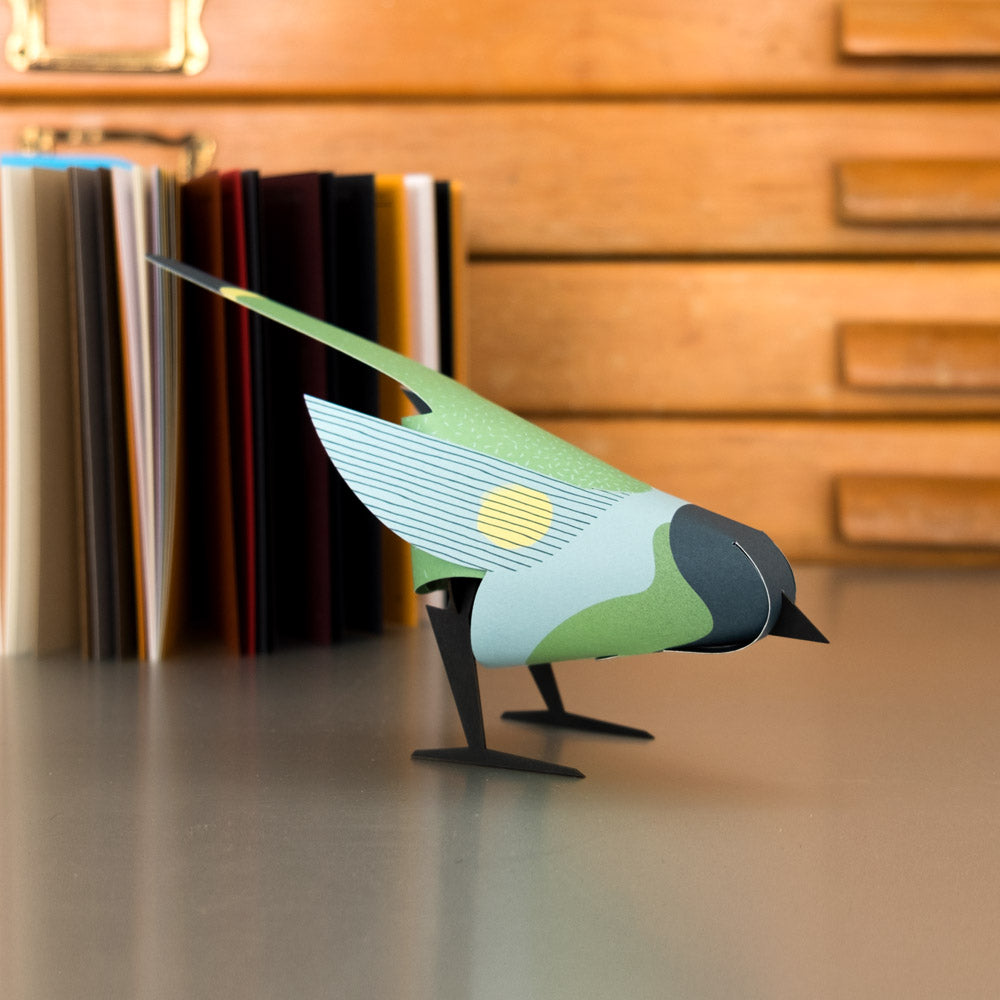 Nebula Avis Paper Figure Kit