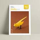 Stella Avis Paper Figure Kit