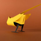 Stella Avis Paper Figure Kit