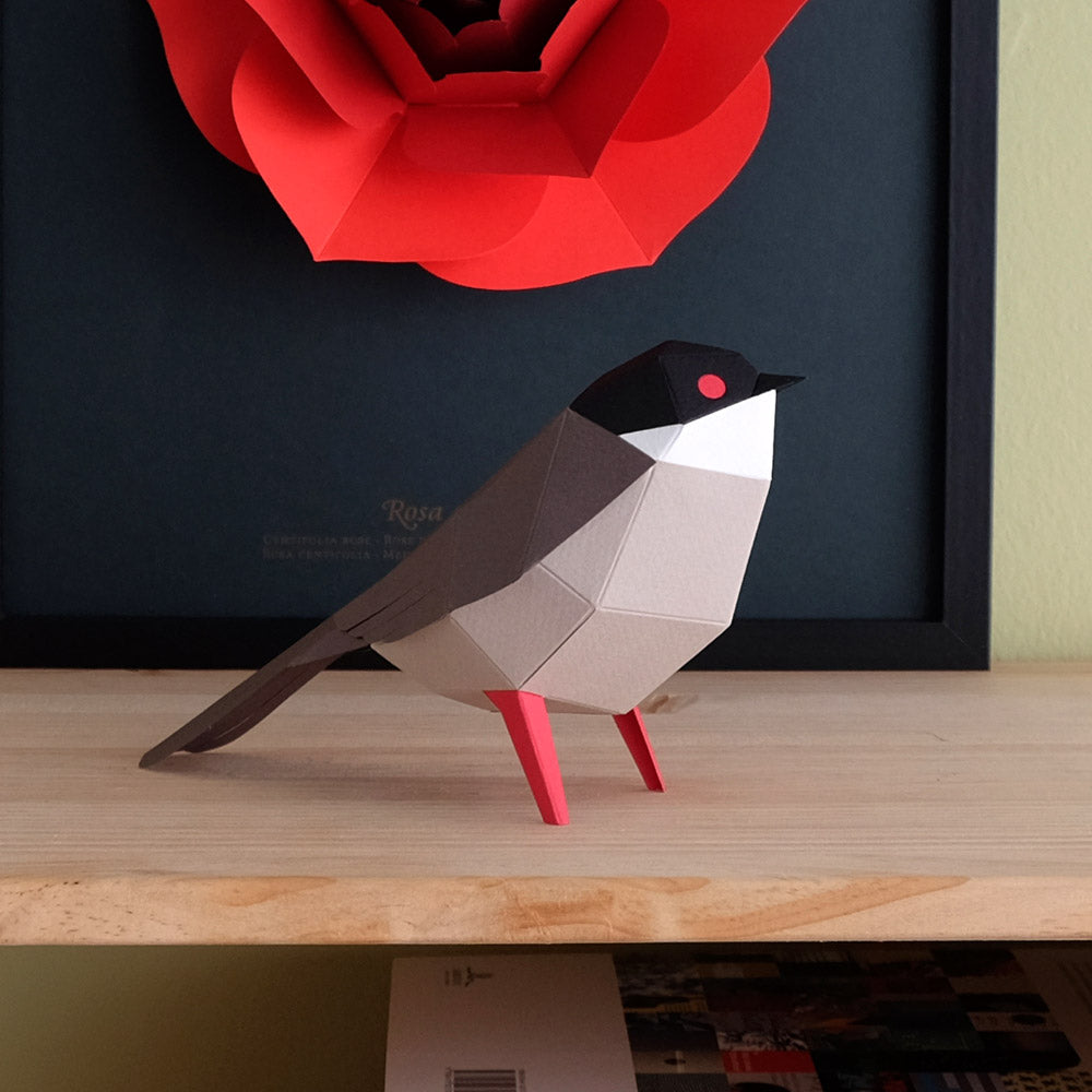 Sylvia Paper Figure Kit