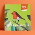 Erithacus Rubecula Paper Figure Kit