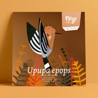 Upupa Epops Paper Figure Kit