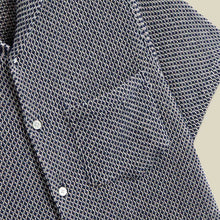Agora S/S Shirt navy Portuguese Flannel