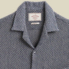 Agora S/S Shirt navy Portuguese Flannel