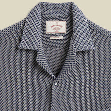 Agora S/S Shirt navy Portuguese Flannel