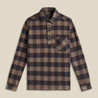 Altitude Popover navy Portuguese Flannel