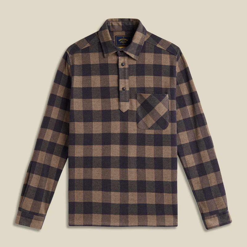 Altitude Popover navy Portuguese Flannel