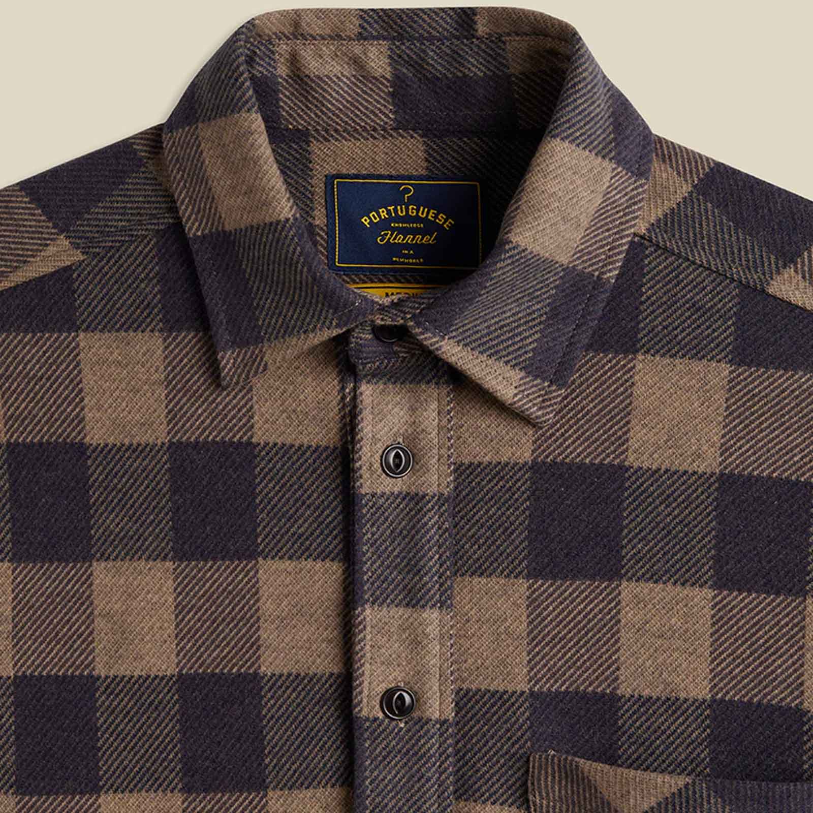 Altitude Popover navy Portuguese Flannel