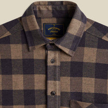 Altitude Popover navy Portuguese Flannel