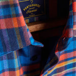 Basti Flannel Shirt multi/blue