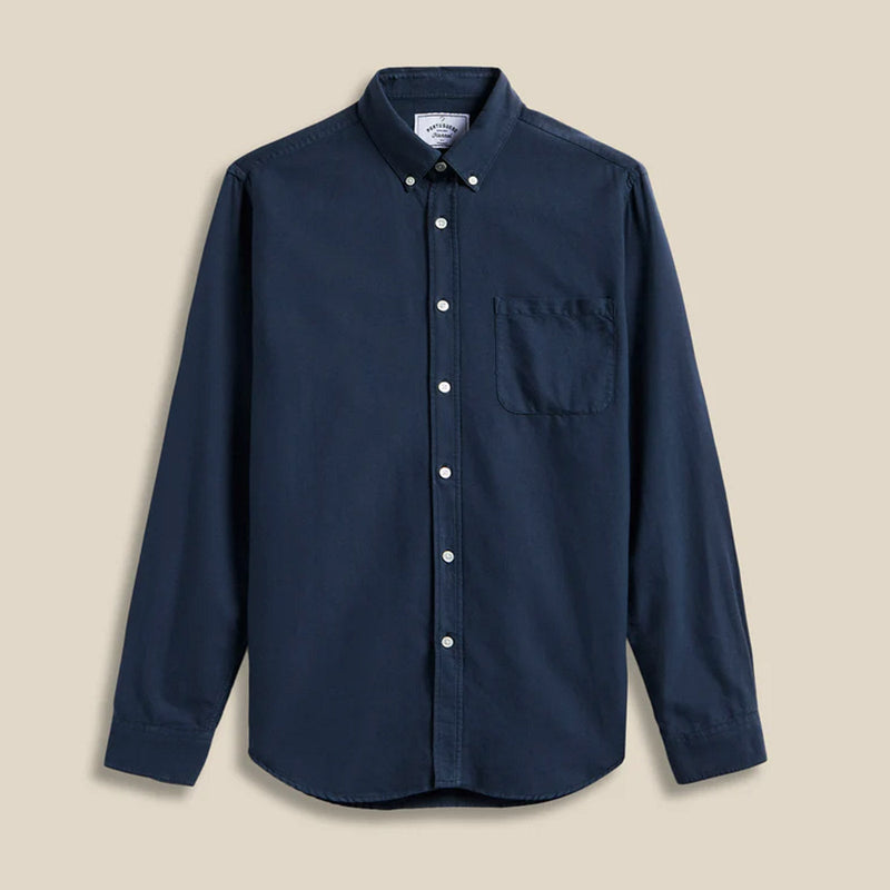Belavista Shirt navy Portuguese Flannel