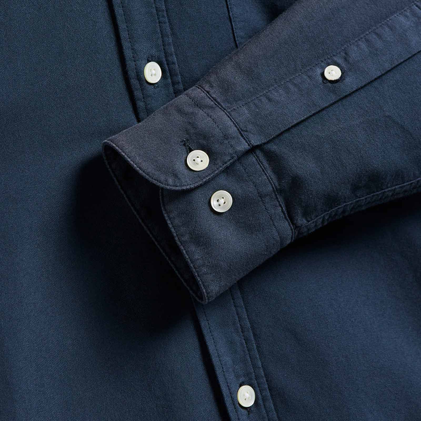 Belavista Shirt navy Portuguese Flannel