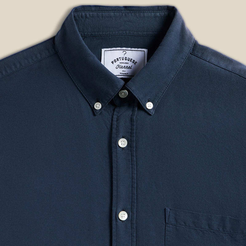 Belavista Shirt navy Portuguese Flannel