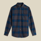 Bossa Flannel Shirt darkblue Portuguese Flannel