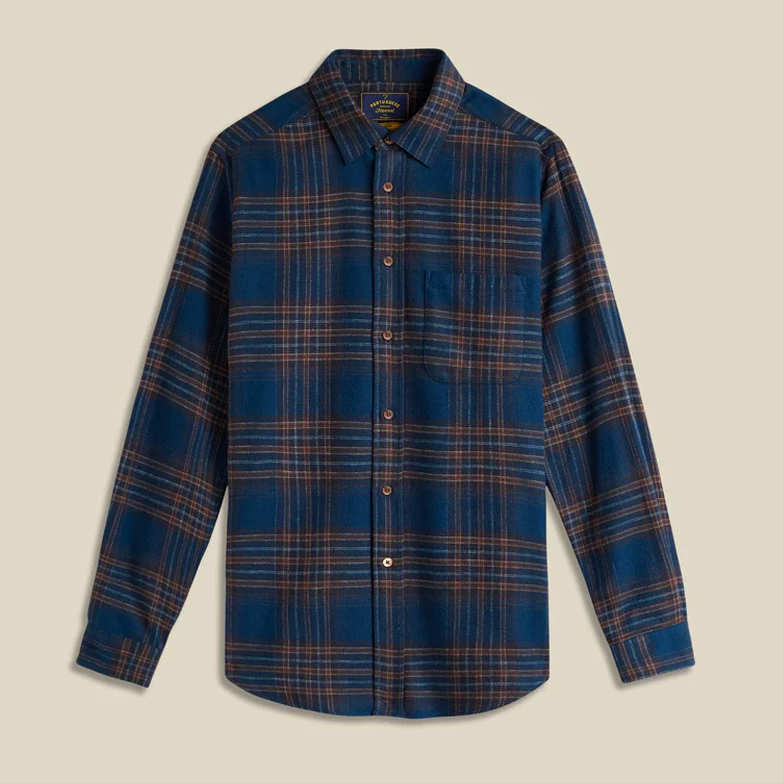 Bossa Flannel Shirt darkblue Portuguese Flannel