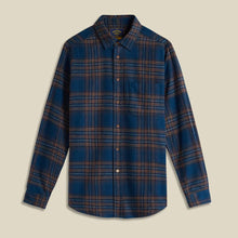 Bossa Flannel Shirt darkblue Portuguese Flannel