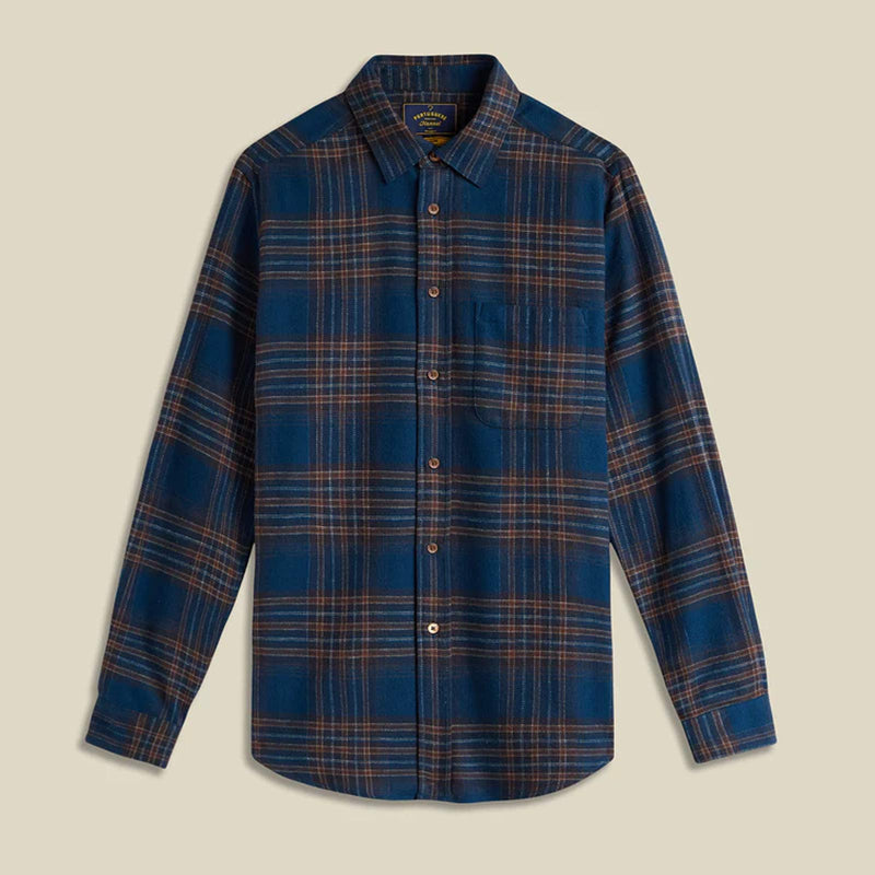 Bossa Flannel Shirt darkblue Portuguese Flannel