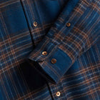 Bossa Flannel Shirt darkblue Portuguese Flannel